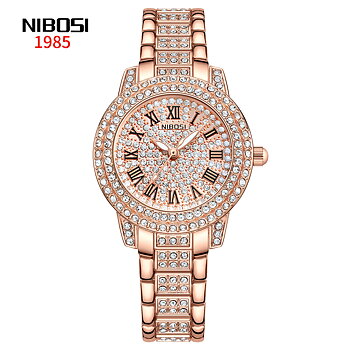 Nibosi Aurora Rose Gold