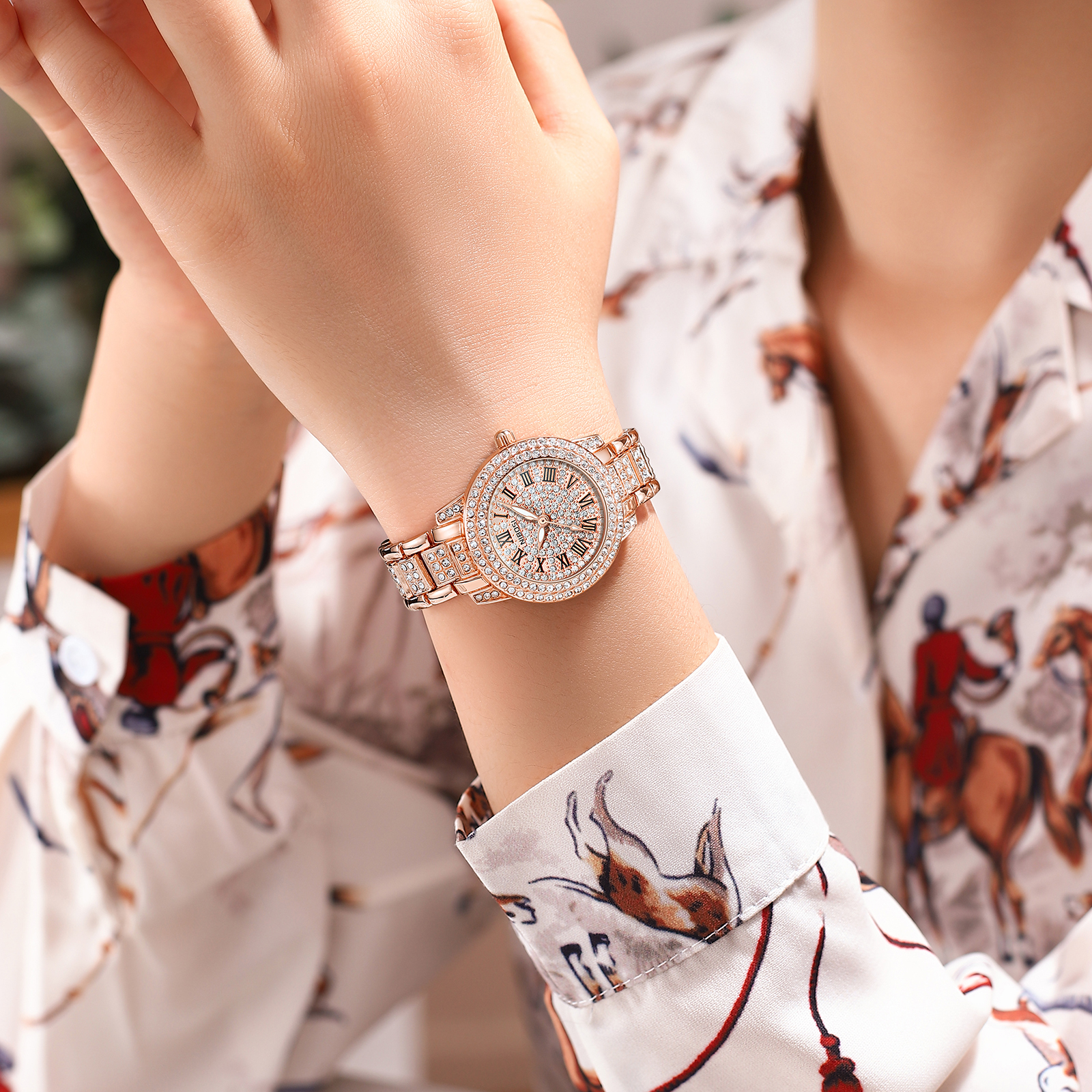 Nibosi Aurora Rose Gold - 8