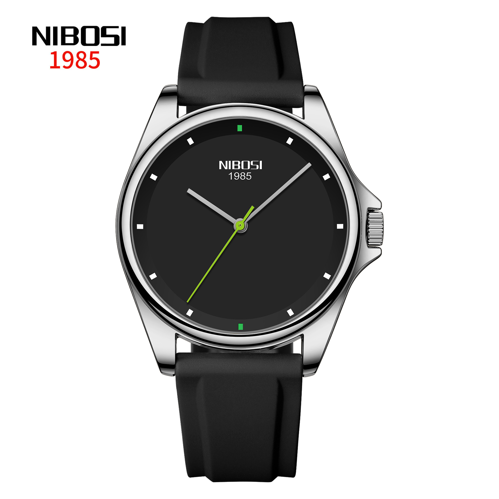 Nibosi Paradox Silver Black