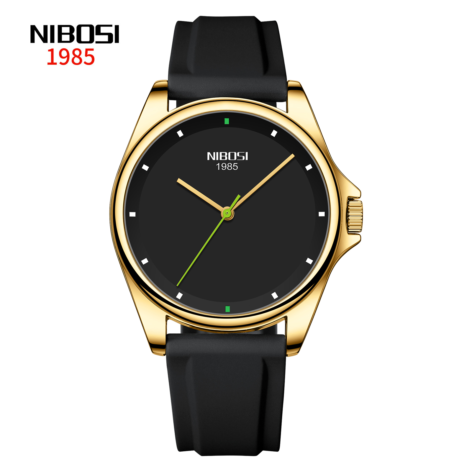 Nibosi Paradox Gold Black