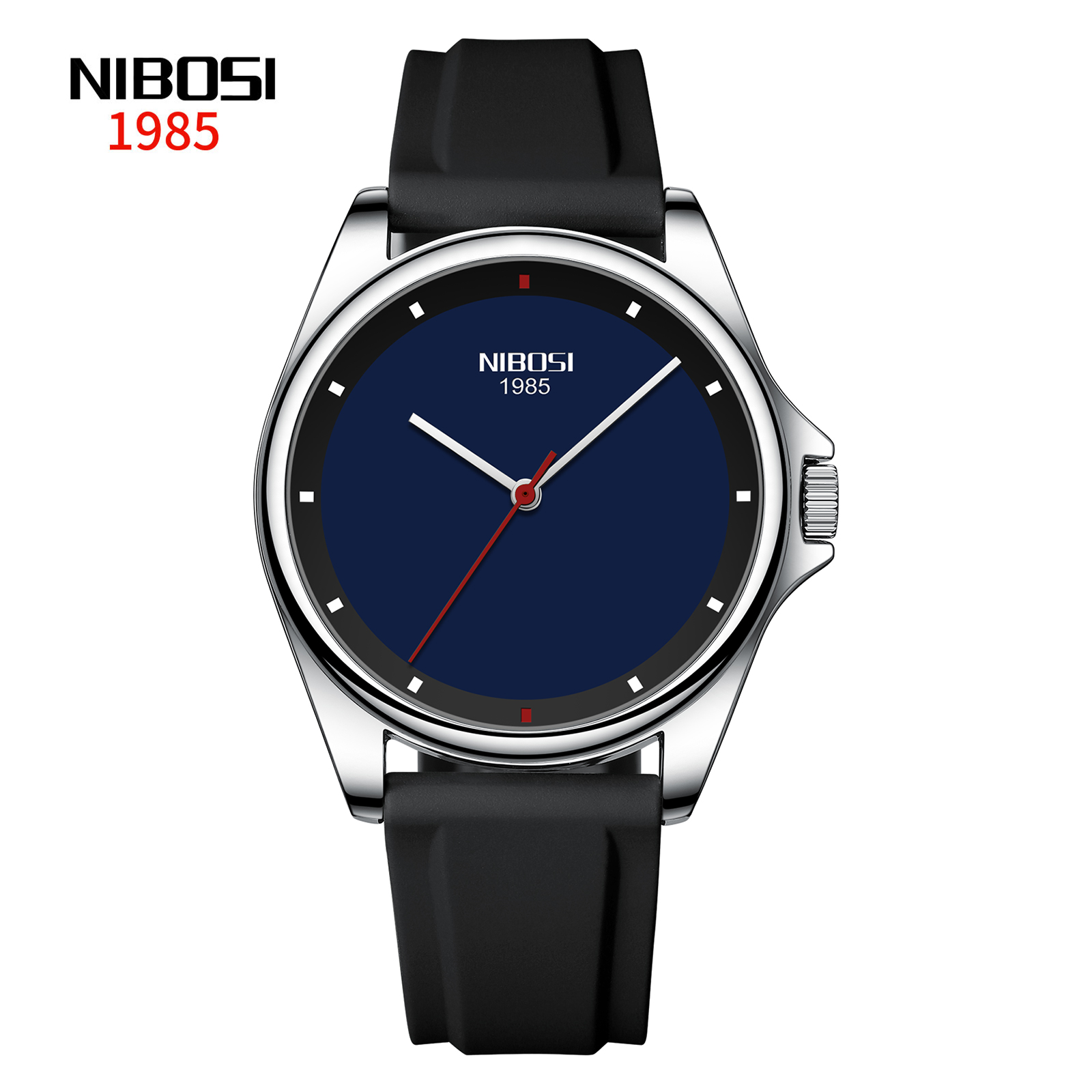 Nibosi Paradox Silver Blue