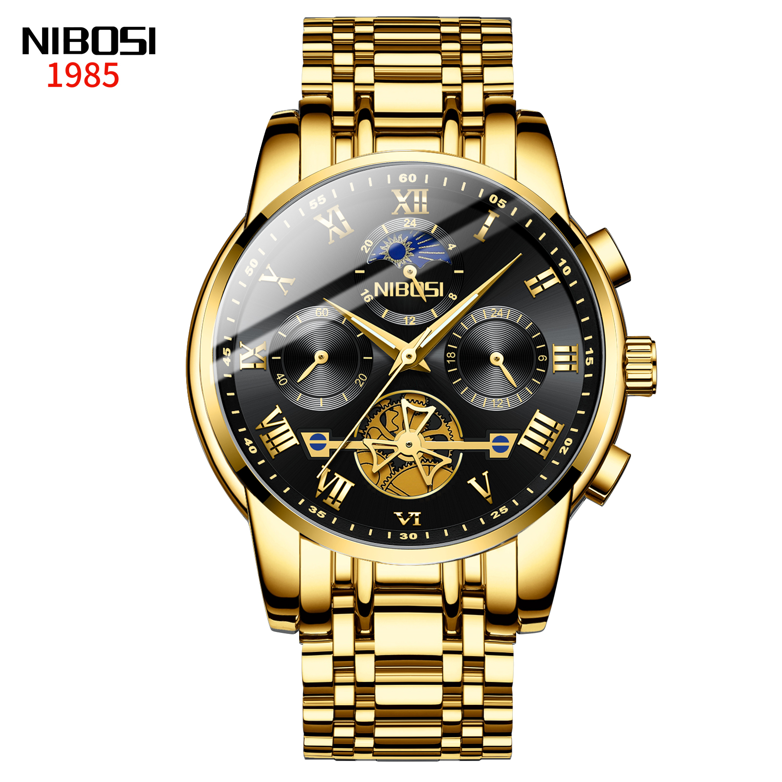 Nibosi Inspire Gold Black