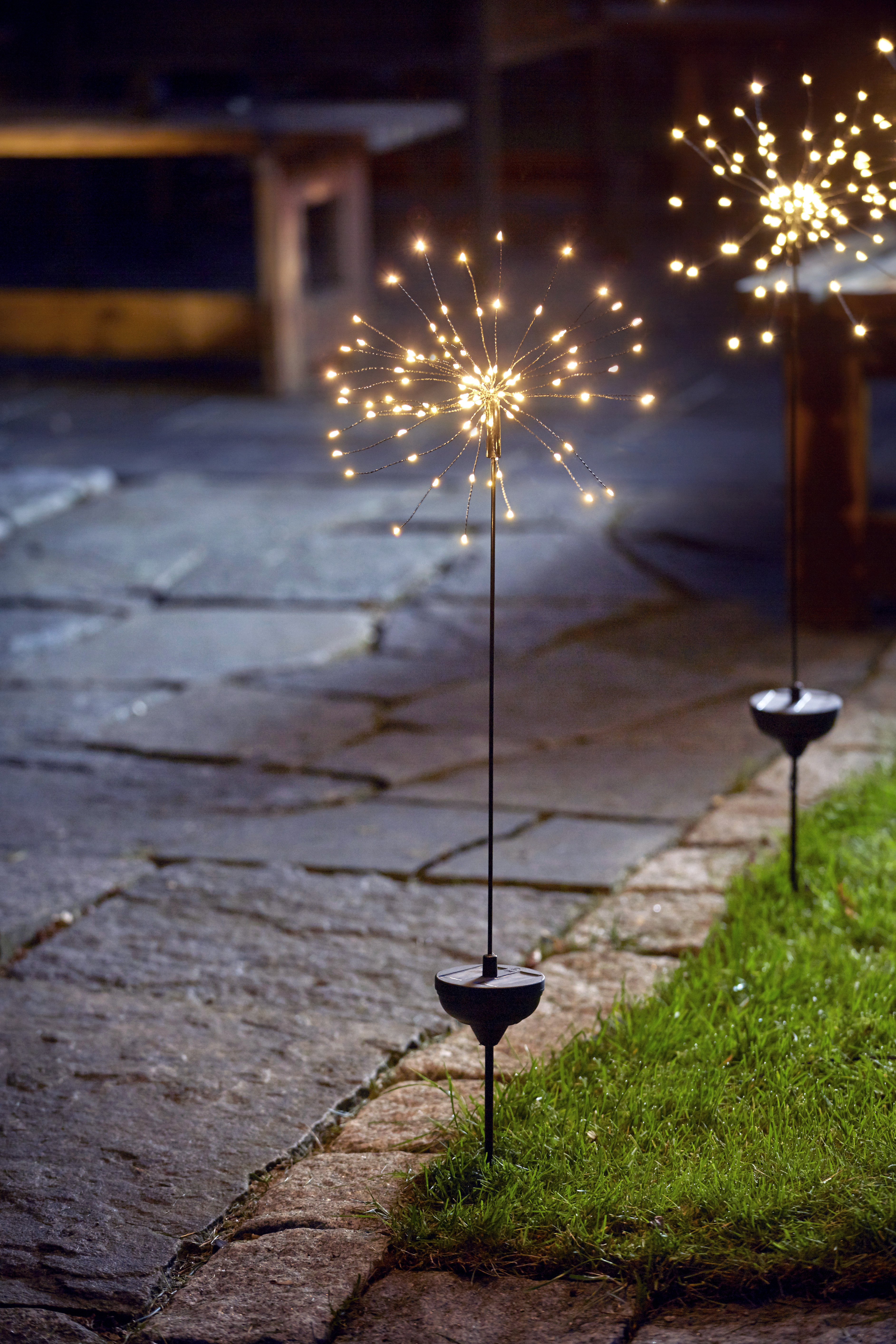 Solcellslampa Fyrverkeri  100 cm