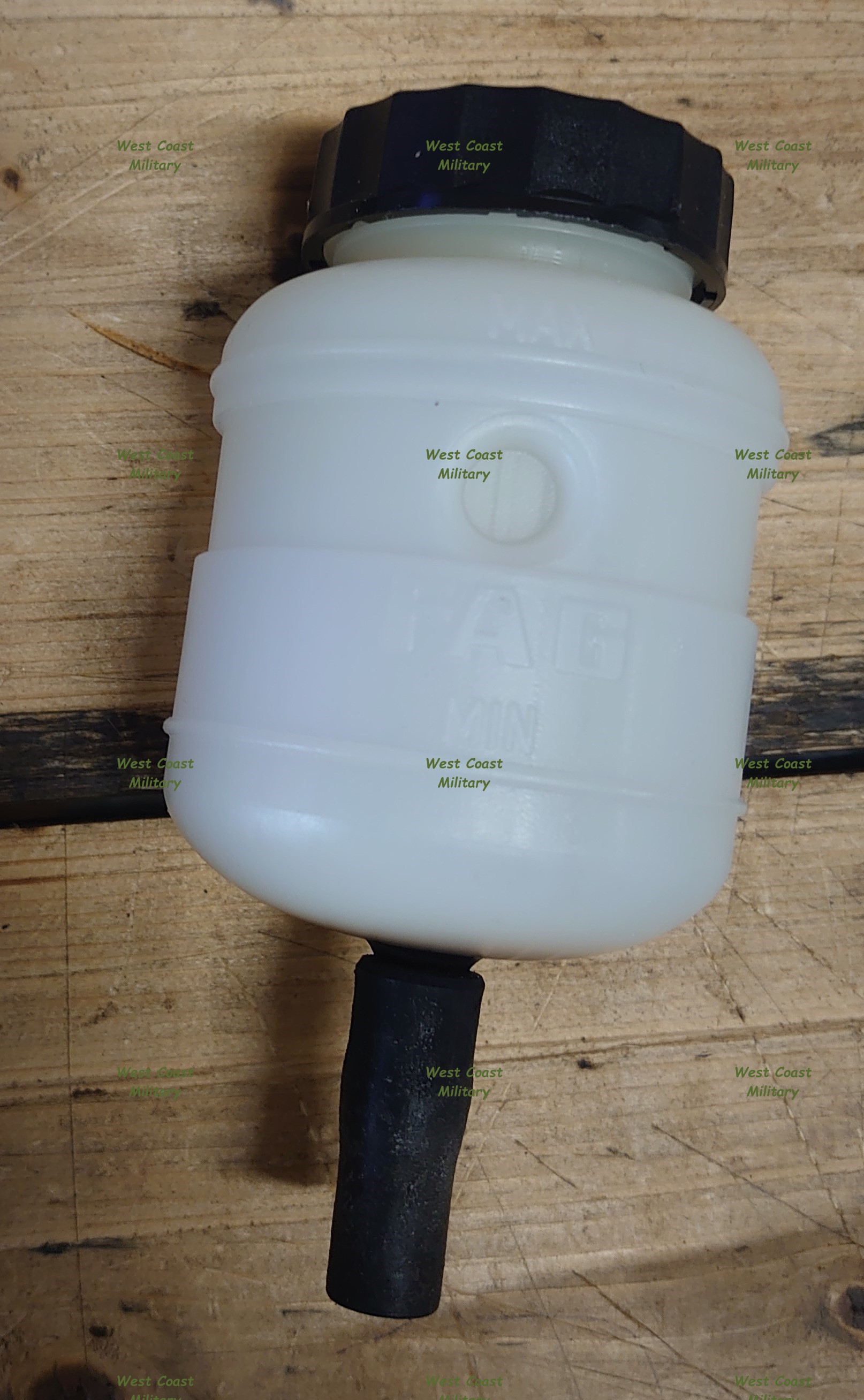 Brake fluid holder West coast military