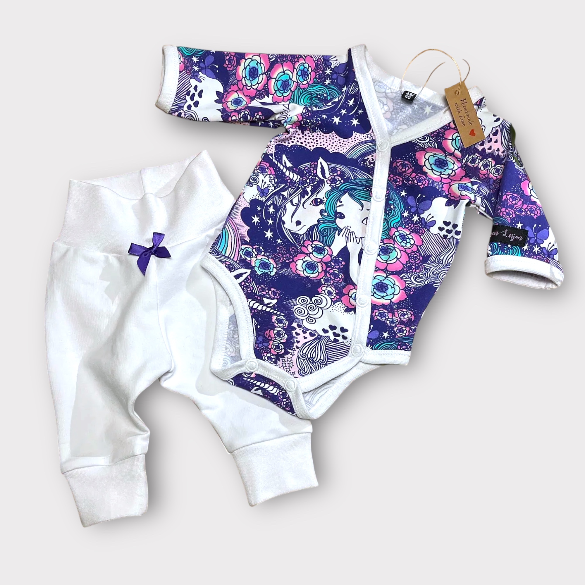 Prematurset ”Unicorn secrets” stl. 48/50