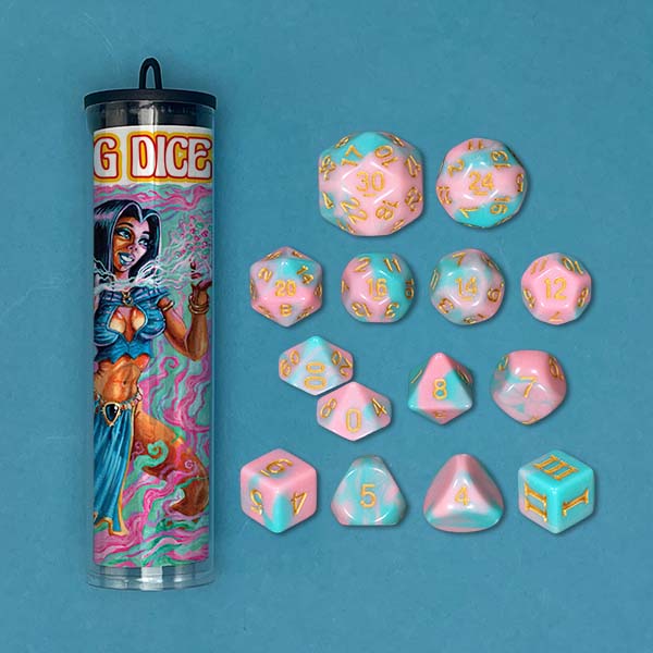 DCC Dice - Vello’s Crystalized Creations - 2