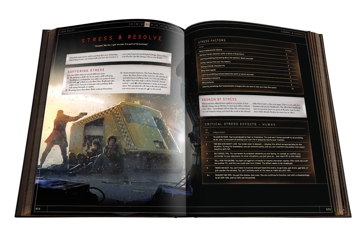 BLADE RUNNER RPG Core + PDF - 4
