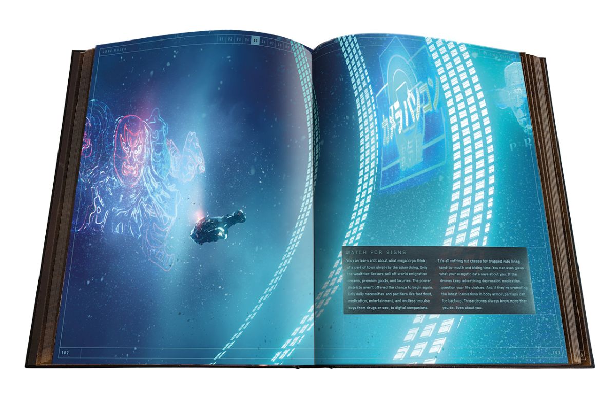 BLADE RUNNER RPG Core + PDF - 2