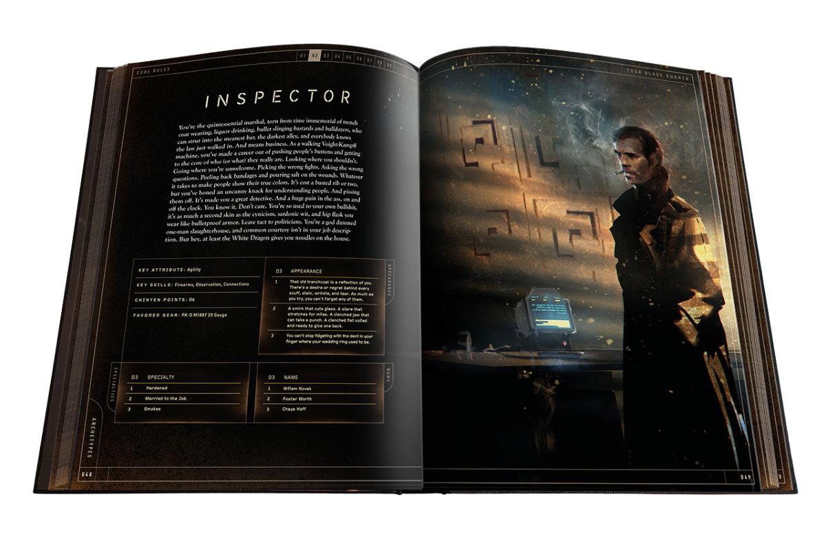 BLADE RUNNER RPG Core + PDF - 3