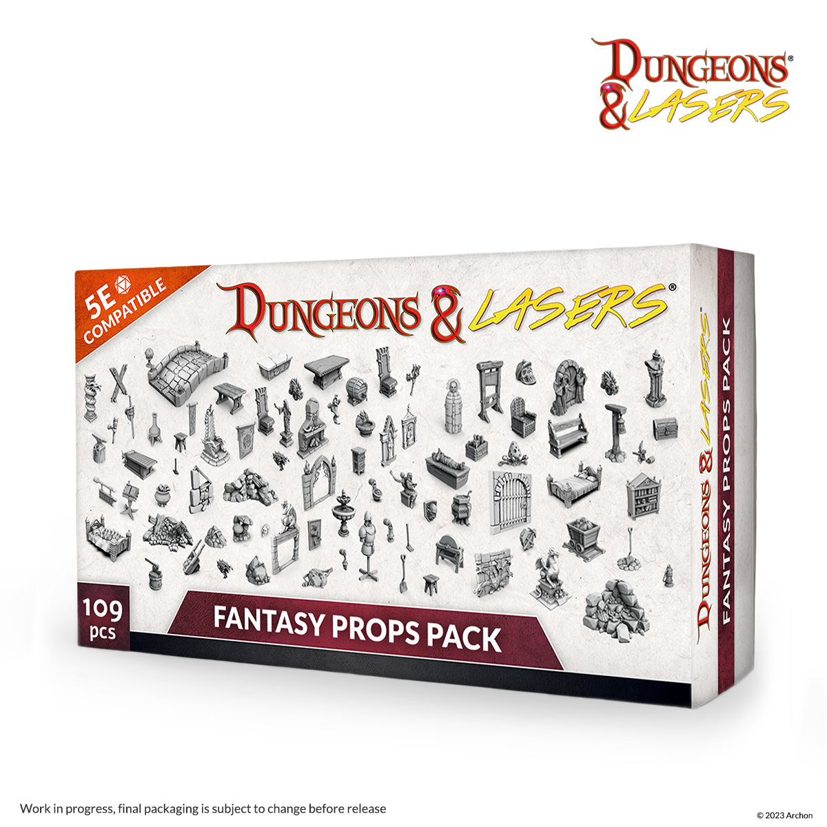 Dungeons & Lasers - Fantasy Props Pack