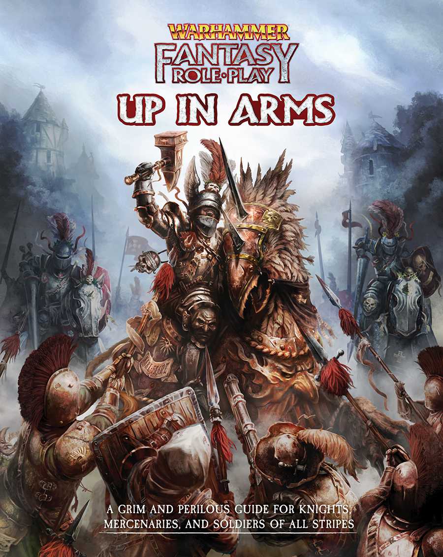 Warhammer Fantasy Roleplay: Up In Arms + PDF