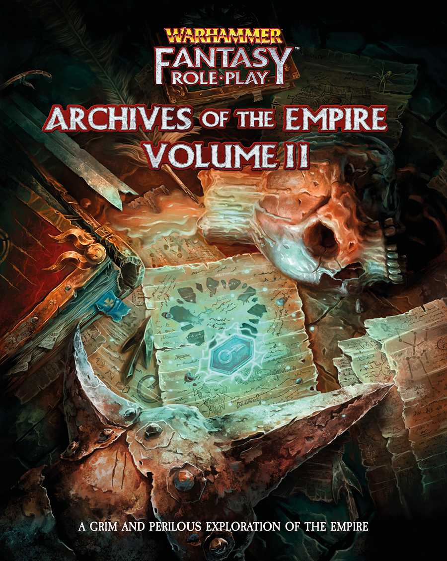 Warhammer Fantasy Roleplay: Archives of the Empire Vol 2 + PDF