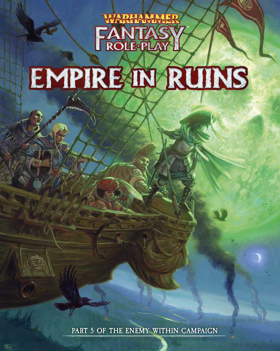Warhammer Fantasy Roleplay: Enemy Within - The Empire in Ruins + PDF
