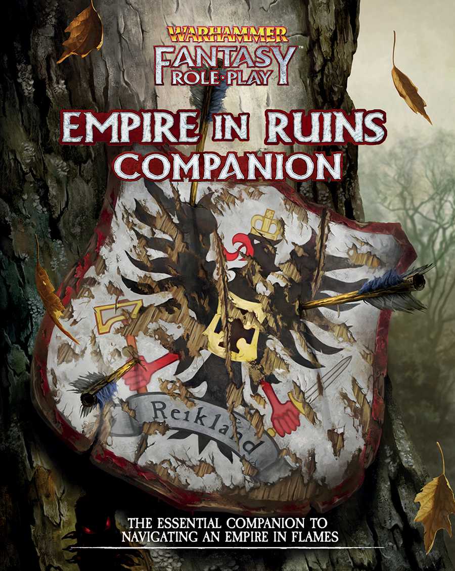 Warhammer Fantasy Roleplay: Enemy Within The Empire in Ruins Companion + PDF