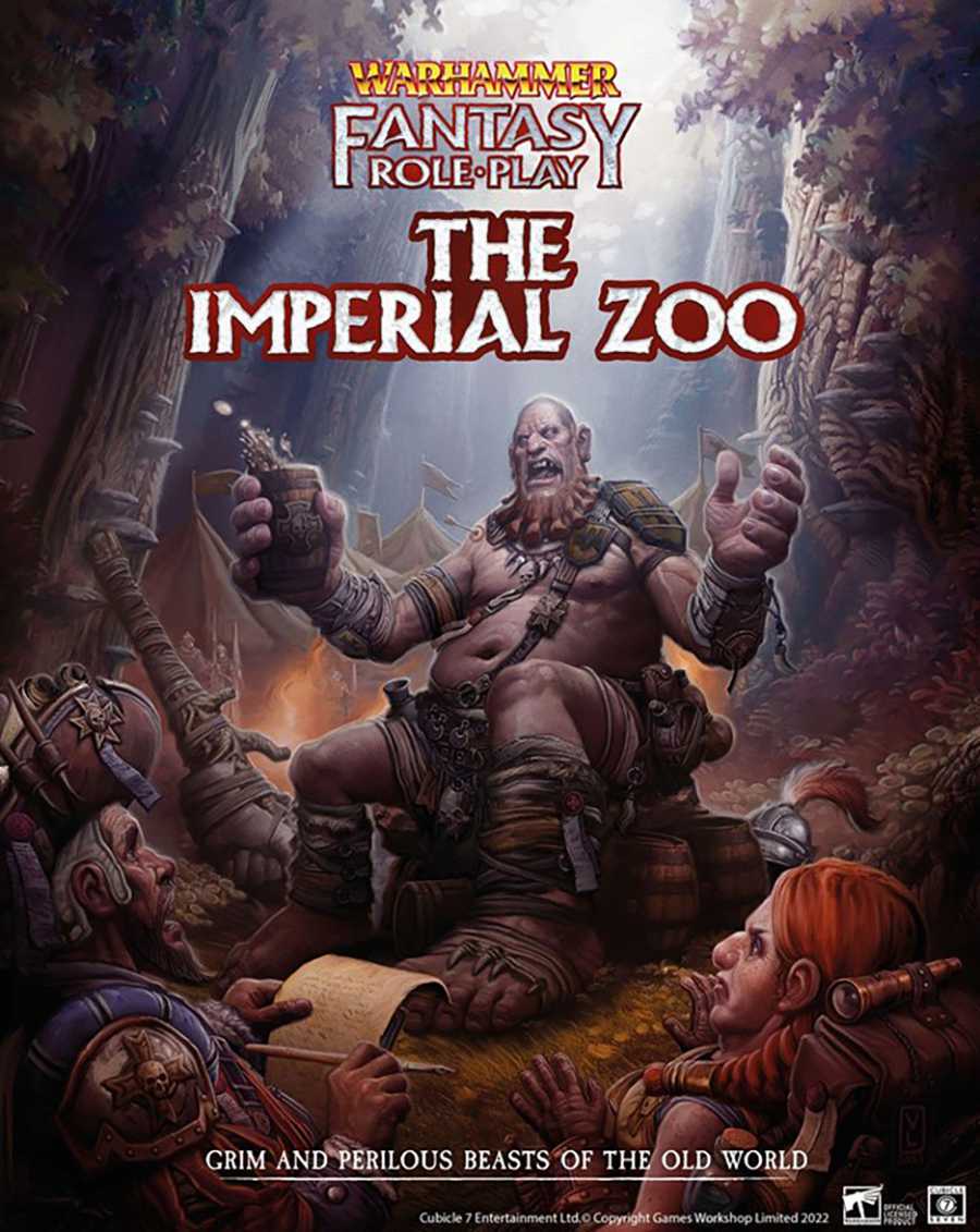 Warhammer Fantasy Roleplay: The Imperial Zoo + PDF