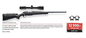 Paket 1 Browning AB3+