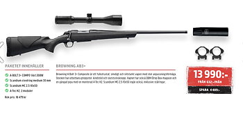 Paket 2 Browning AB3+
