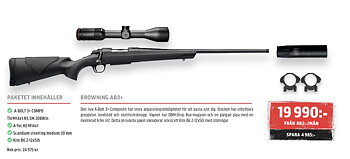 Paket 3 Browning AB3+