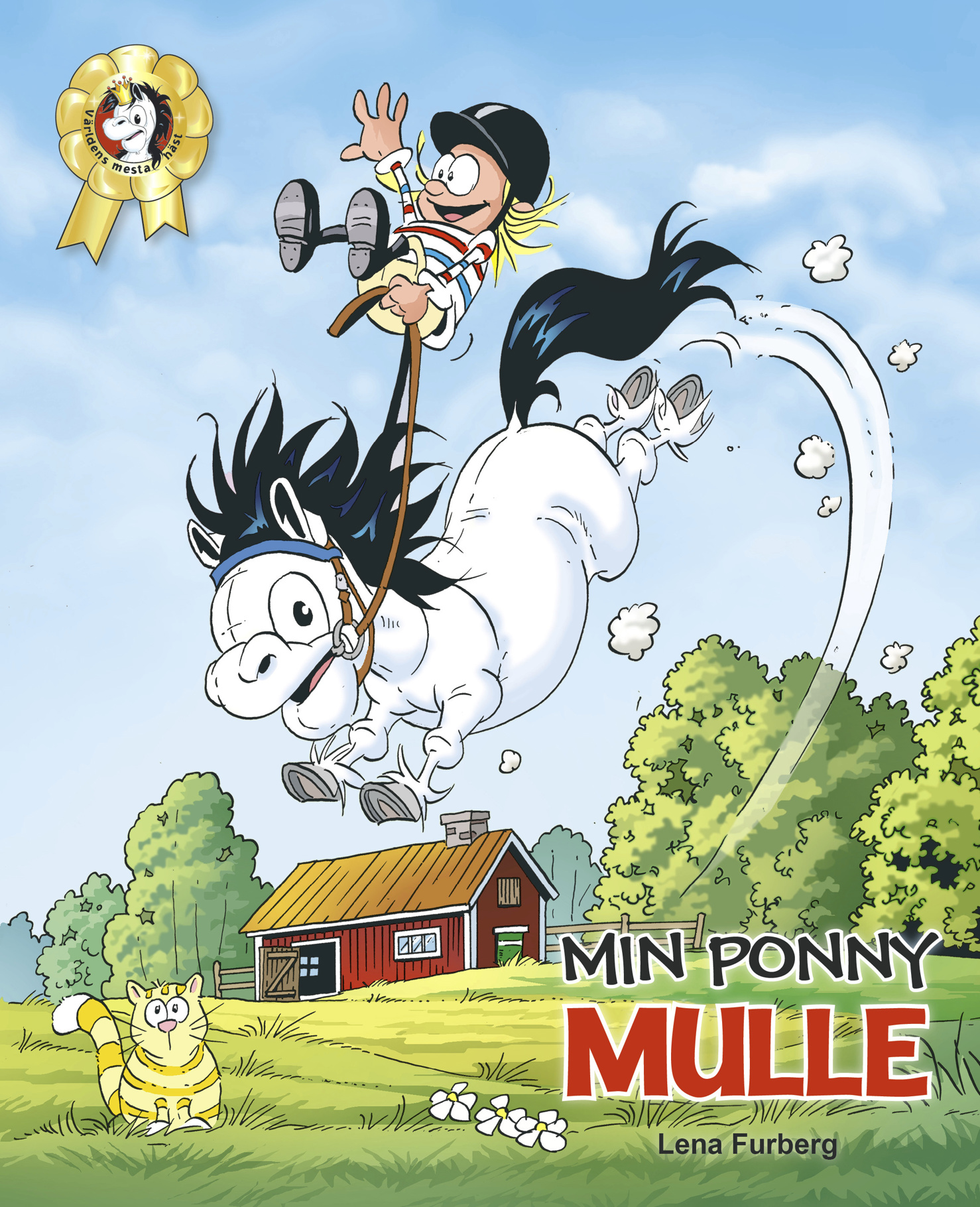  Min ponny MULLE Bilderbok