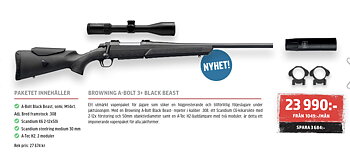 Paket 5 Browning AB3+