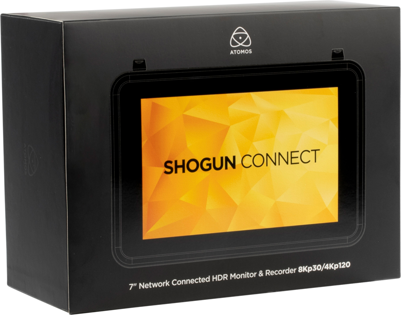 Atomos Shogun Connect 7" Wifi HDR Video Monitor & Recorder - 4