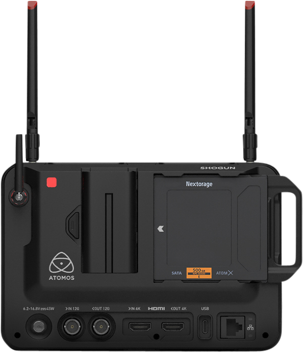 Atomos Shogun Connect 7" Wifi HDR Video Monitor & Recorder - 2
