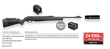 Paket 1 Browning Bar mk3