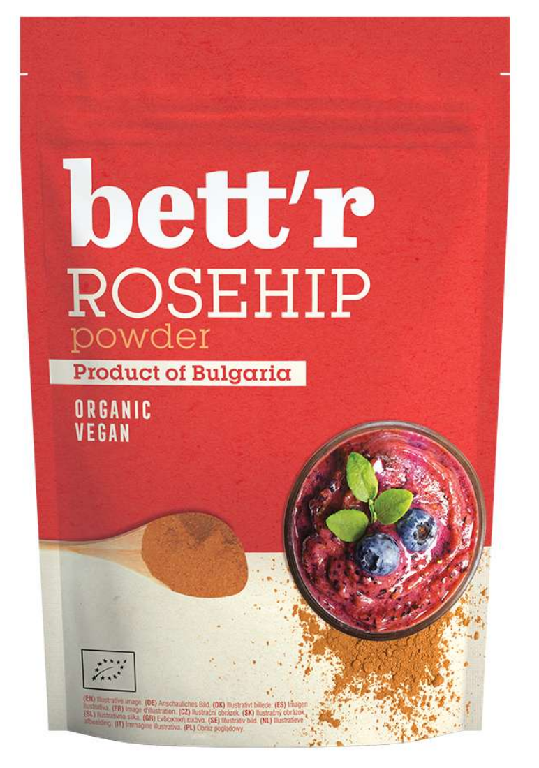 Nyponpulver 250g Bettr Eko
