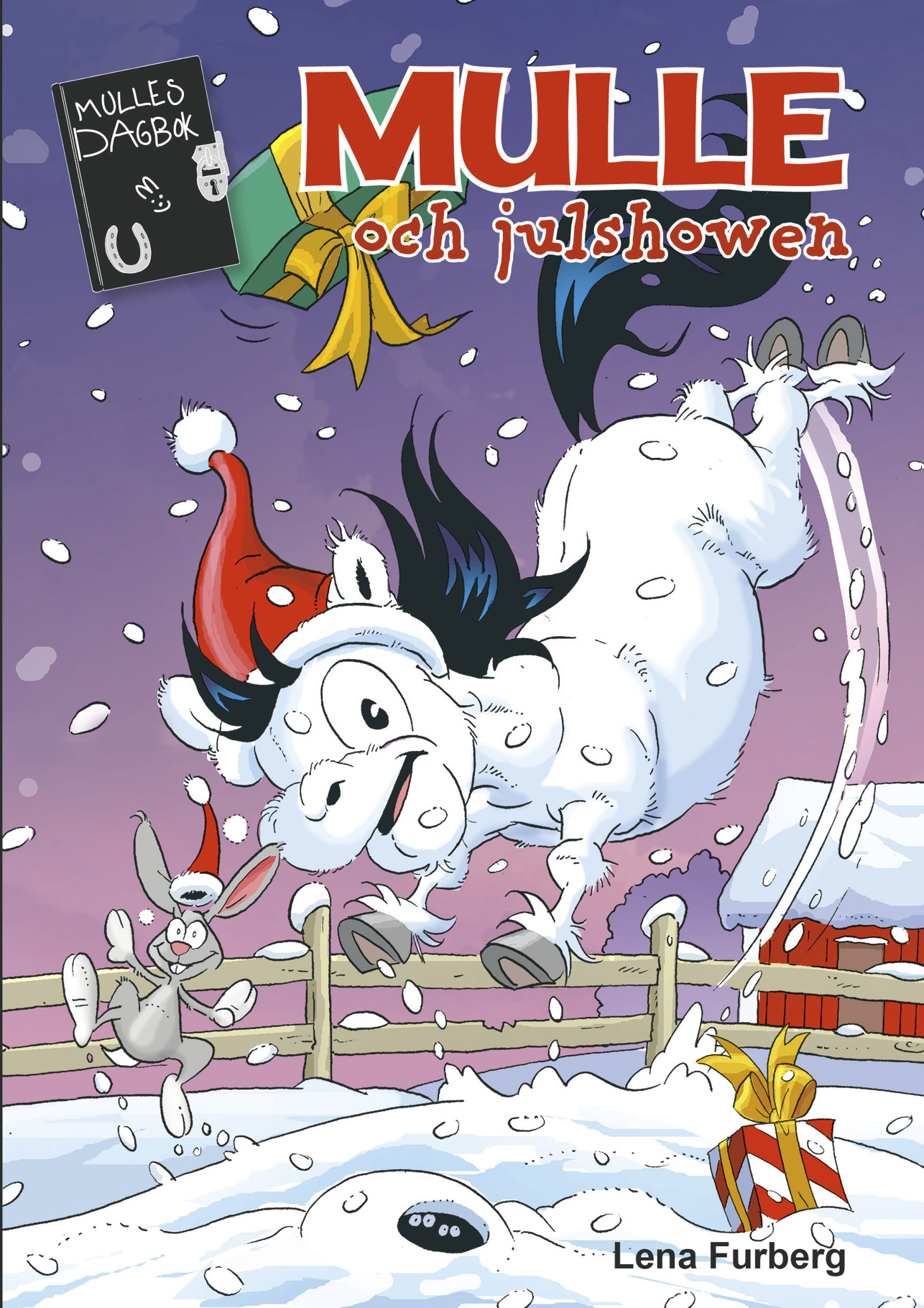 Mulles dagbok 4 - Mulle och julshowen