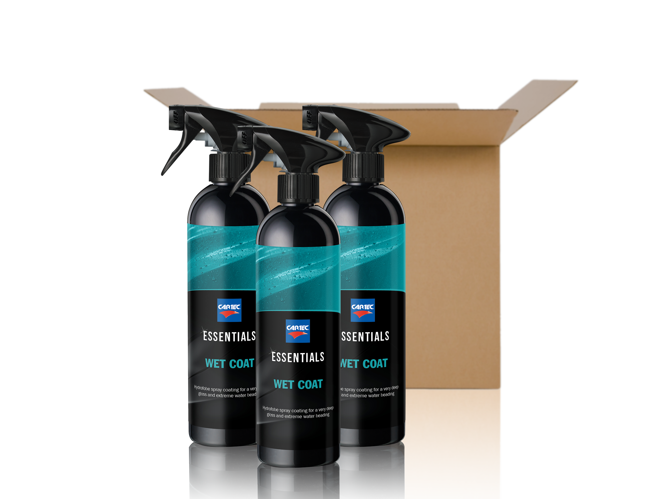 Essentials Wet Coat - Snabbförsegling