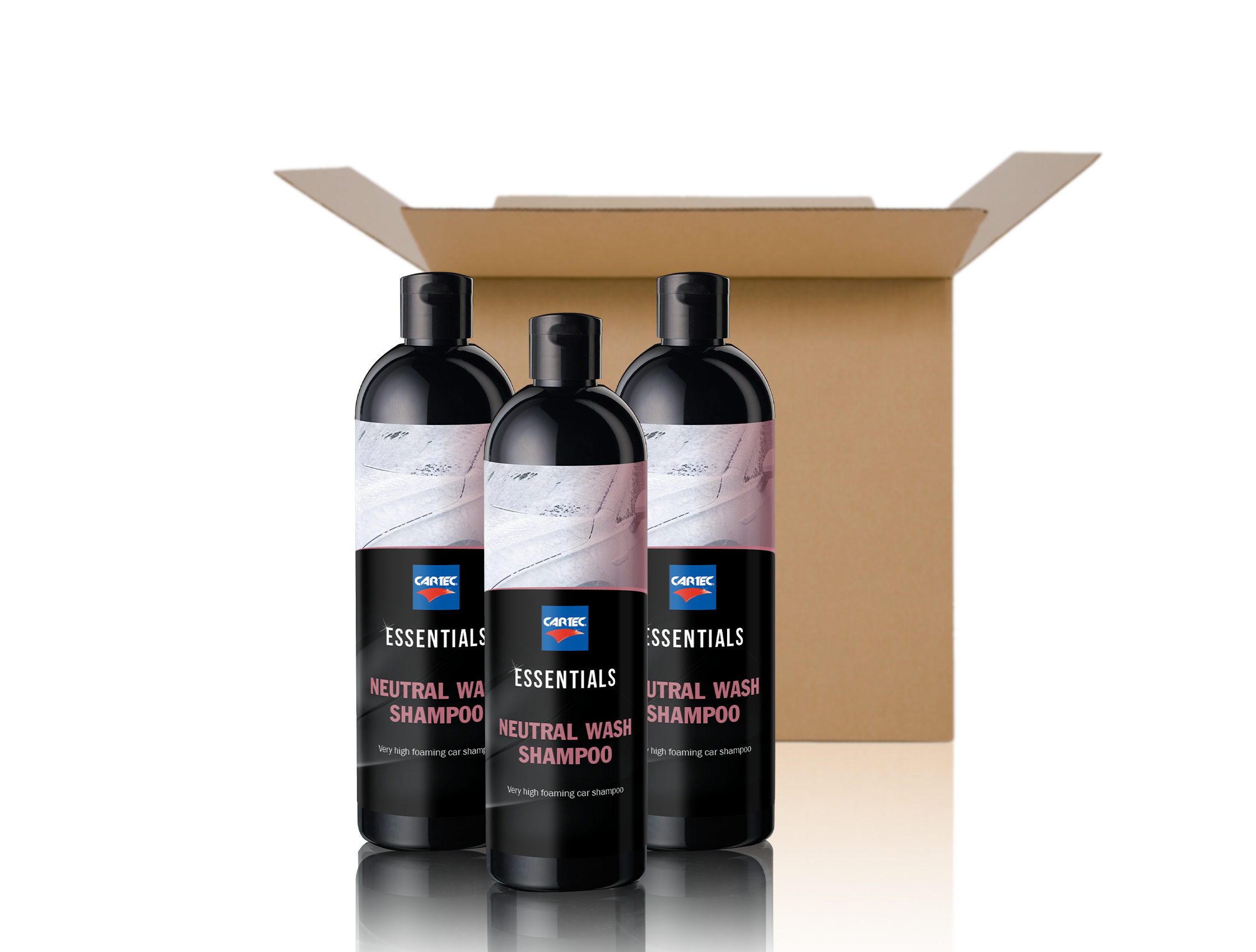Essential Neutral Wash Shampoo - pH-Neutralt