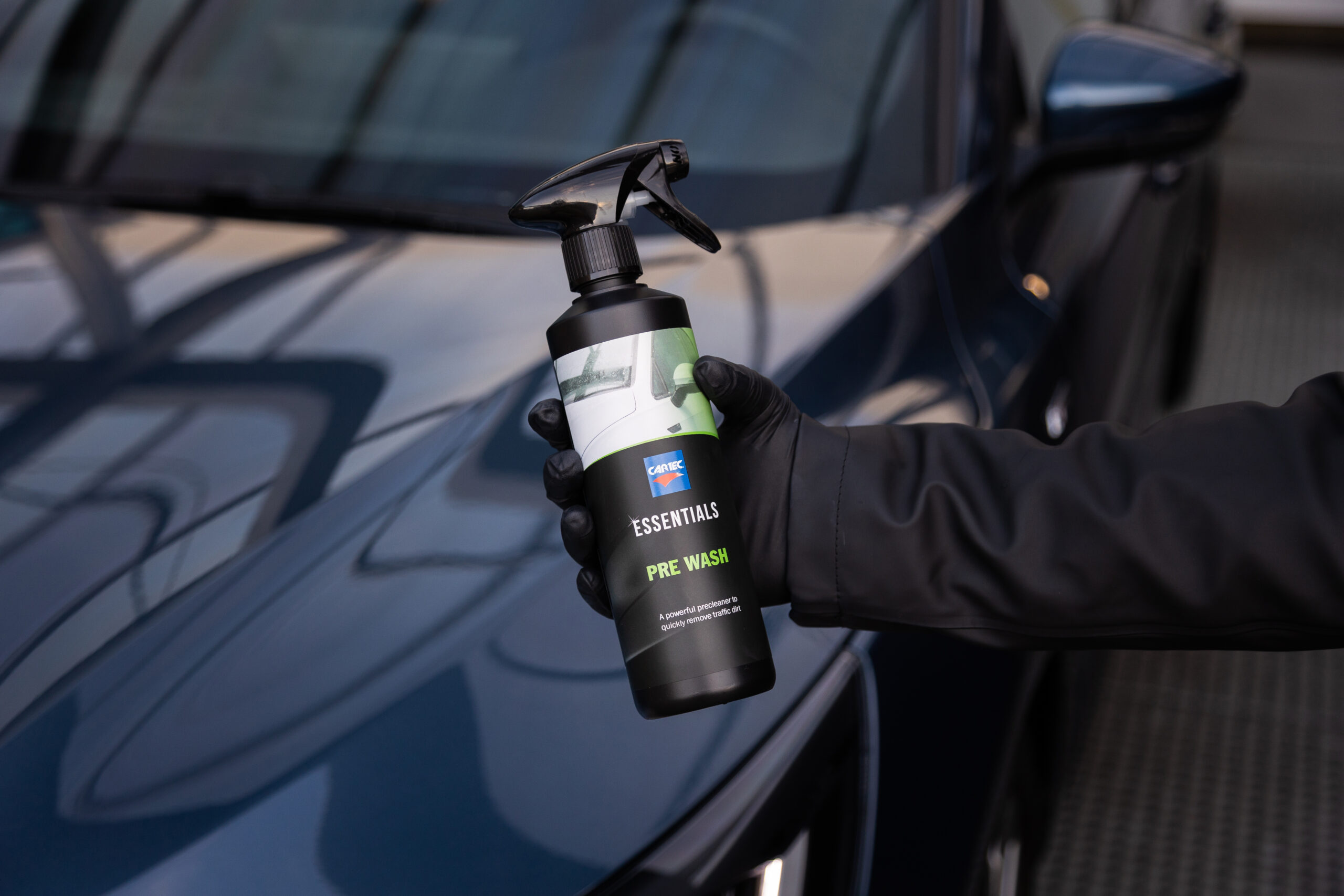Essential Pre Wash - Alkalisk avfettning