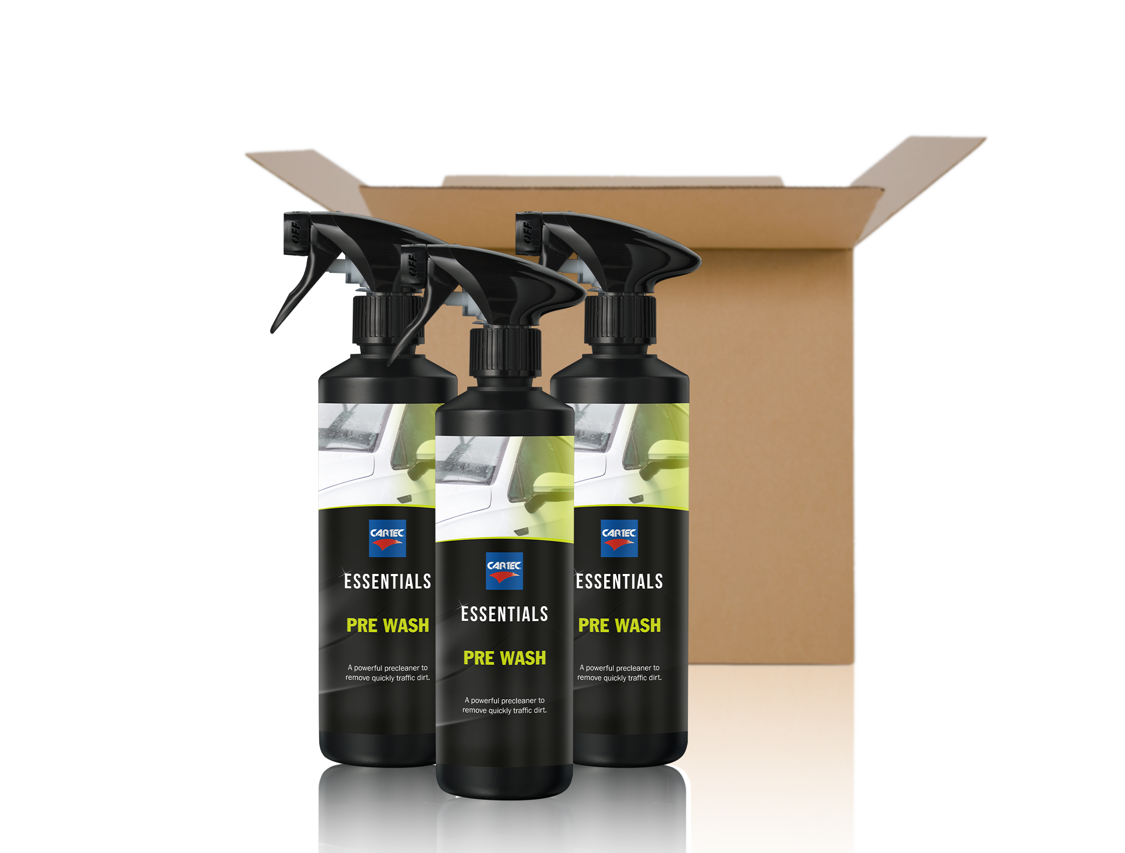 Essential Pre Wash - Alkalisk avfettning