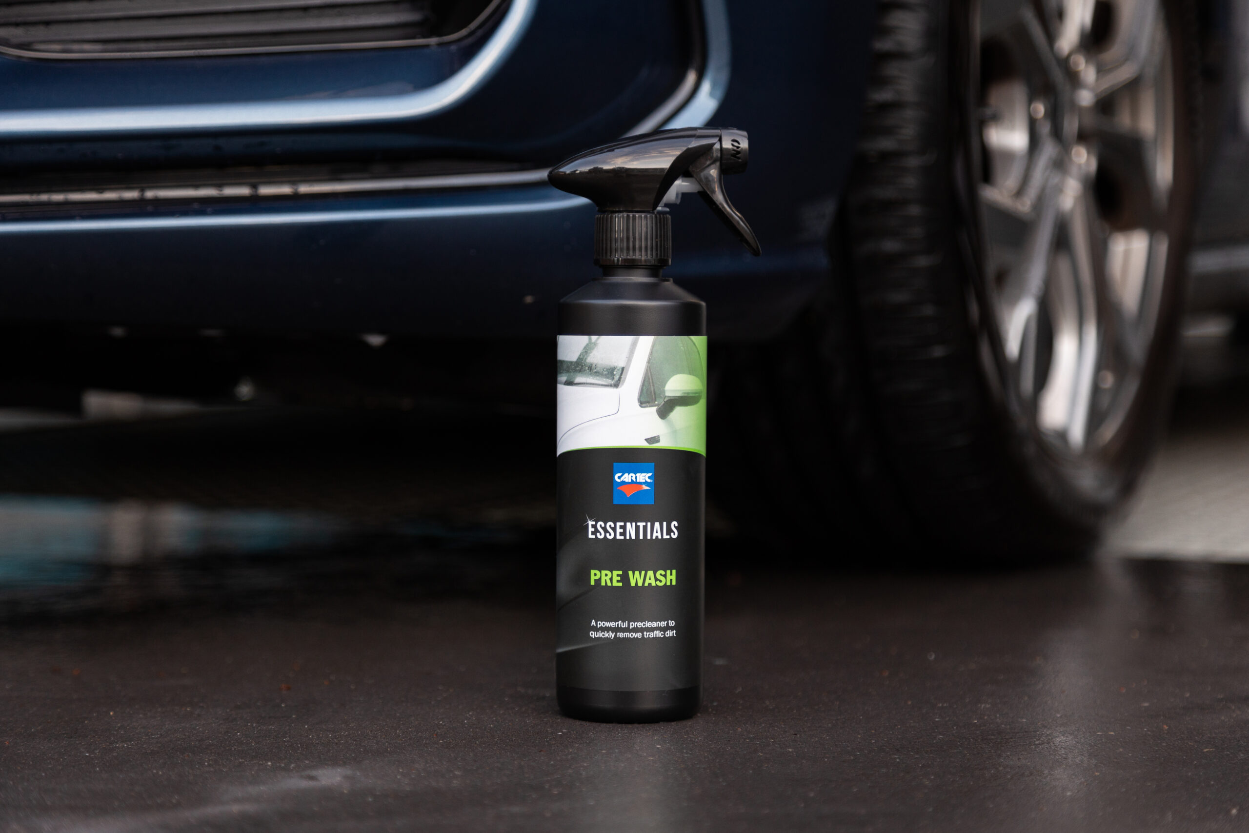 Cartec Essentials - Tvättpaket Wet coat