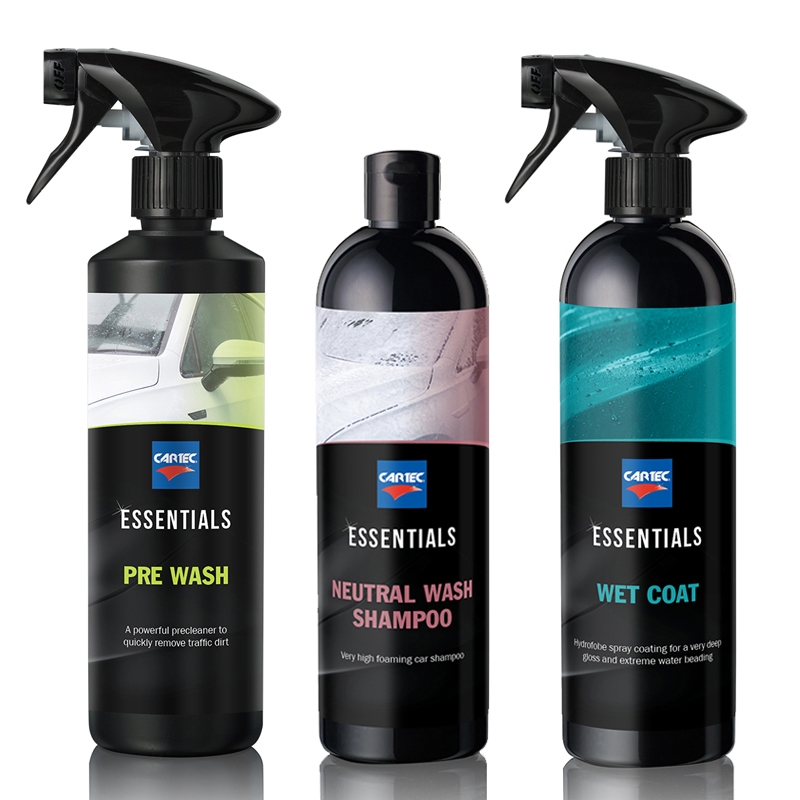 Cartec Essentials - Tvättpaket Wet coat