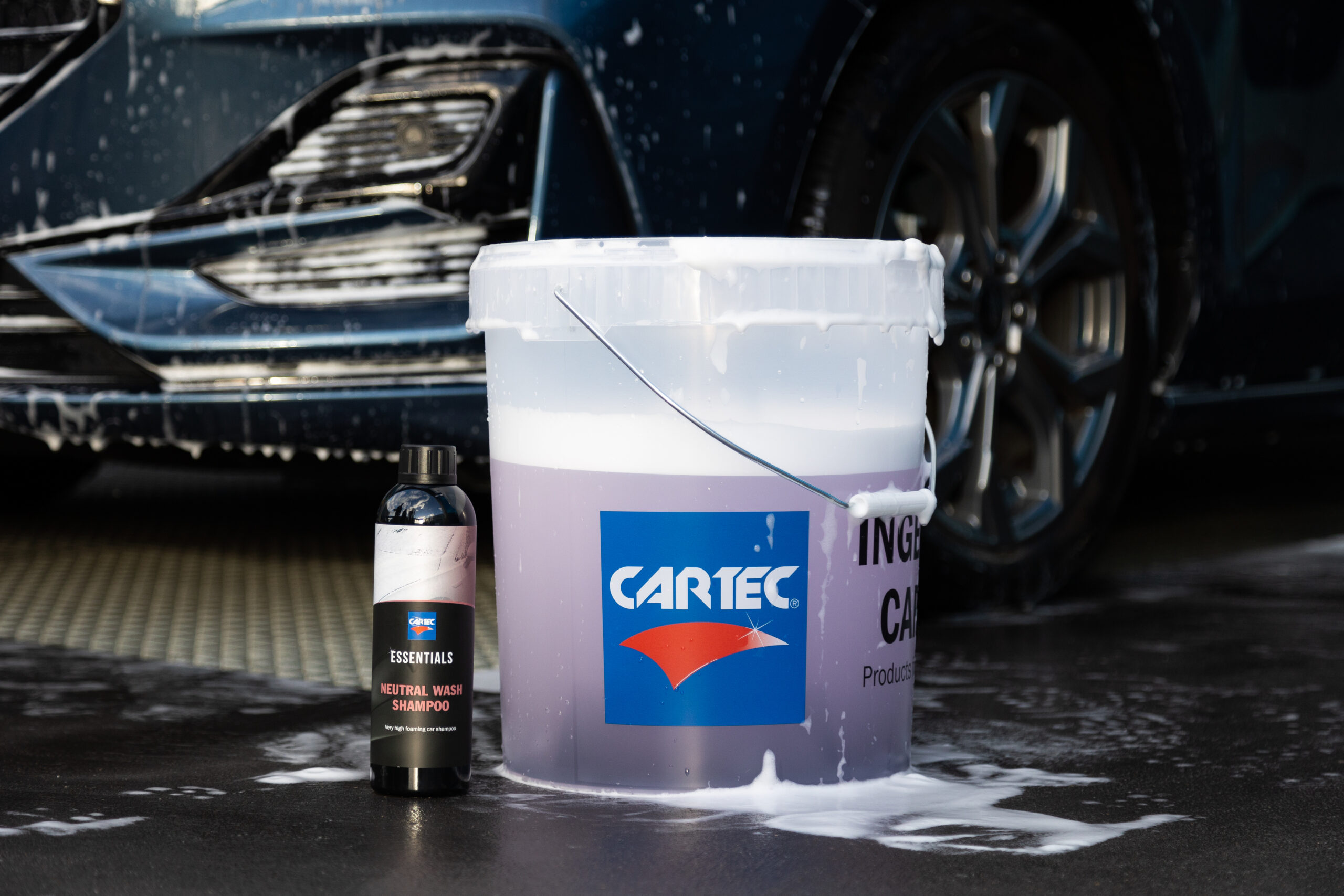 Cartec Essentials - Tvättpaket Wet coat - 3