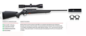 Paket 1 Beretta BRX1 