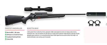 Paket 3 Beretta BRX1 
