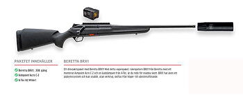 Paket 4 Beretta BRX1 