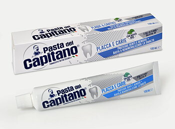 pasta del capitano, placca e carie 100ml
