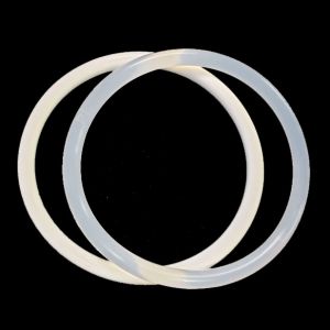 3" Rubber Ring - Premium Transparent - Perfect Play