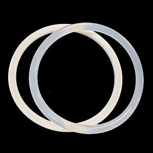 3" Rubber Ring - Premium Transparent - Perfect Play