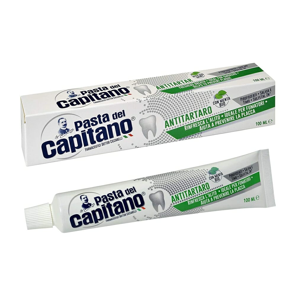pasta del capitano, antitartaro 100ml