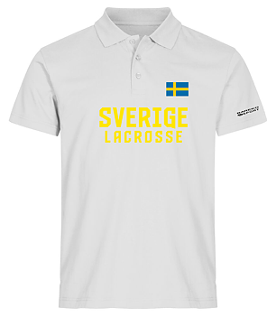 Supporter Piké Sverige Lacrosse