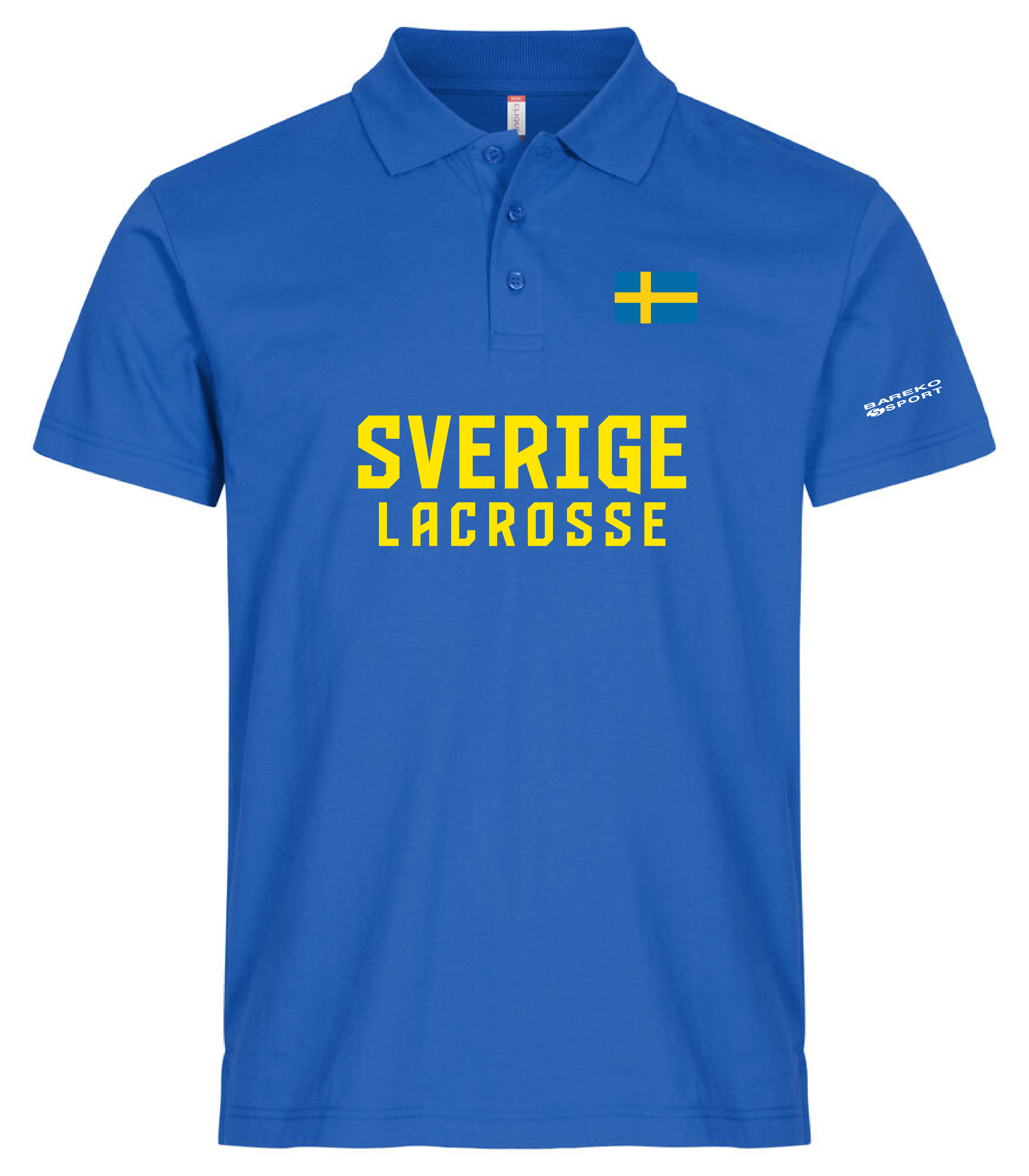 Supporter Piké Sverige Lacrosse