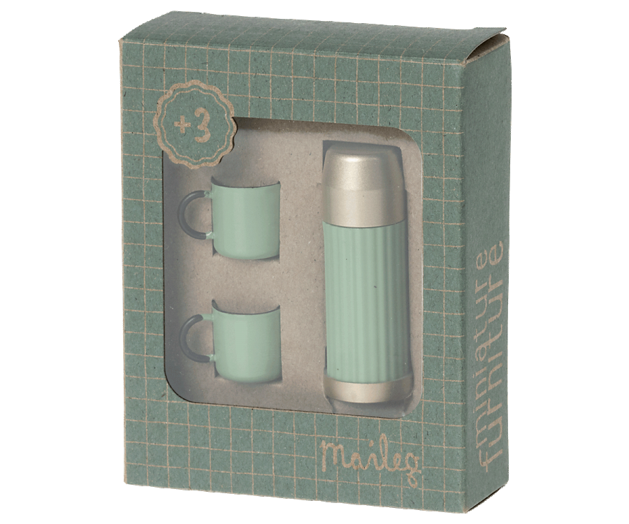 Maileg - THERMOS Set - Mouse - 2