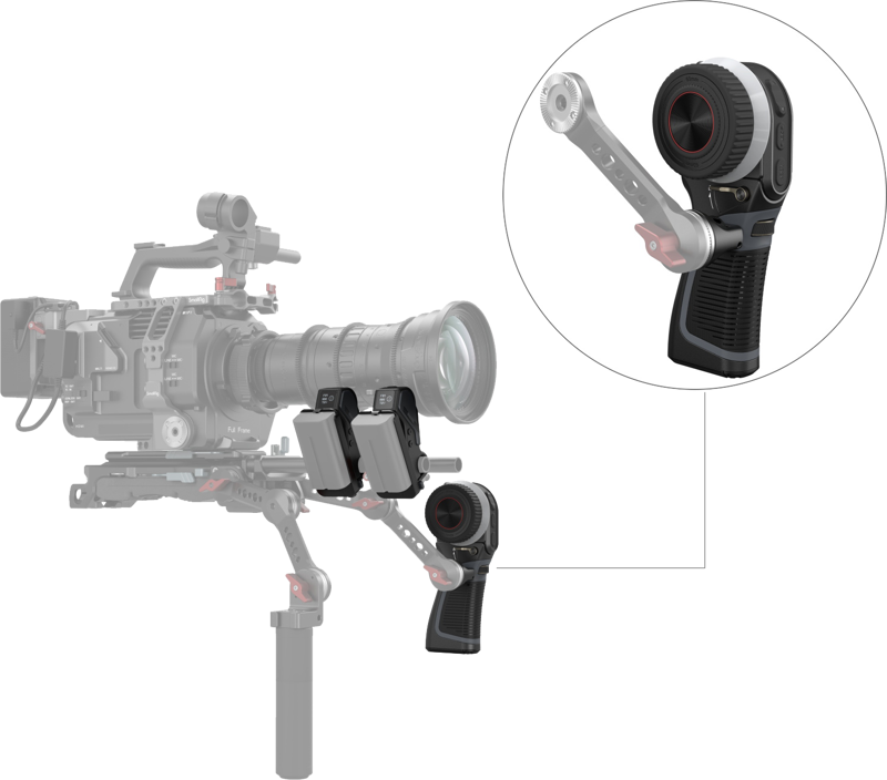 SMALLRIG 3918 Magic FIZ Wireless Follow Focus Two Motor Kit - 9