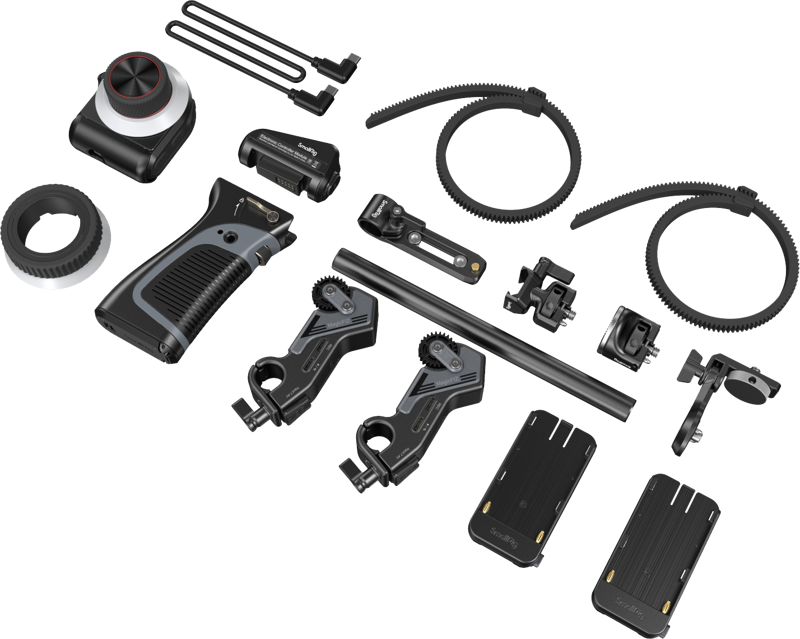 SMALLRIG 3918 Magic FIZ Wireless Follow Focus Two Motor Kit - 3