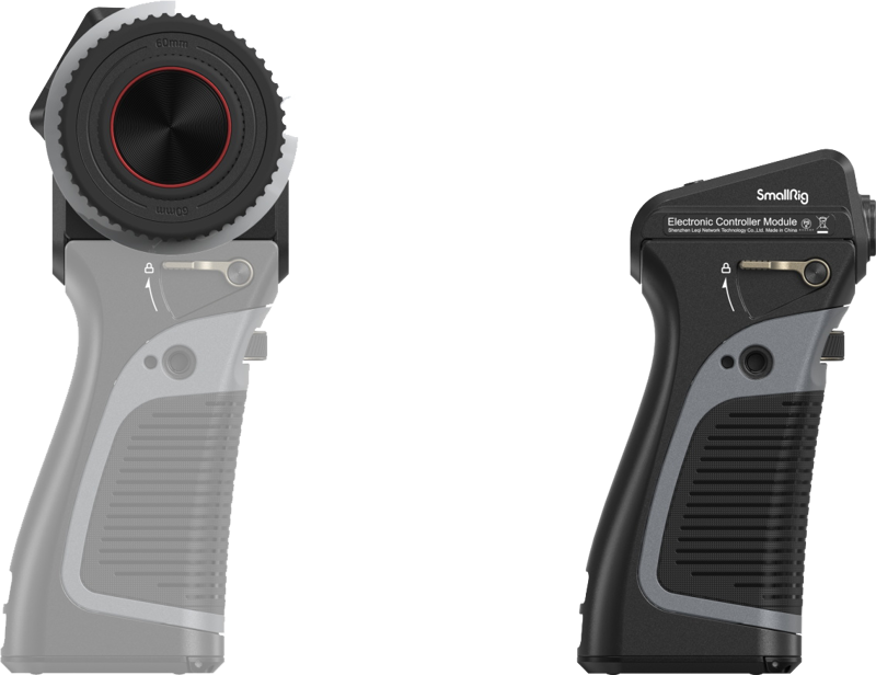 SMALLRIG 3918 Magic FIZ Wireless Follow Focus Two Motor Kit - 8