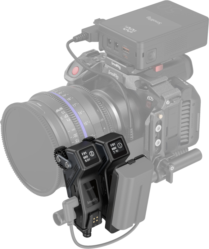 SMALLRIG 3918 Magic FIZ Wireless Follow Focus Two Motor Kit - 5